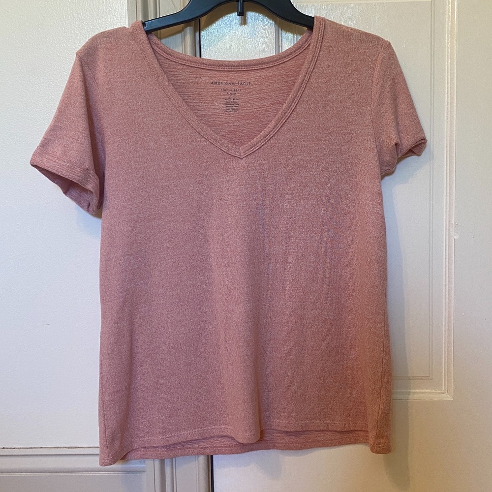XS Pink American Eagle Soft and Sexy T-Shirt